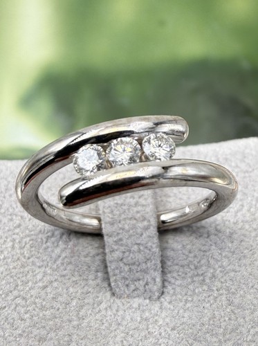 Diamond ring anello trilogy - #diamond,
