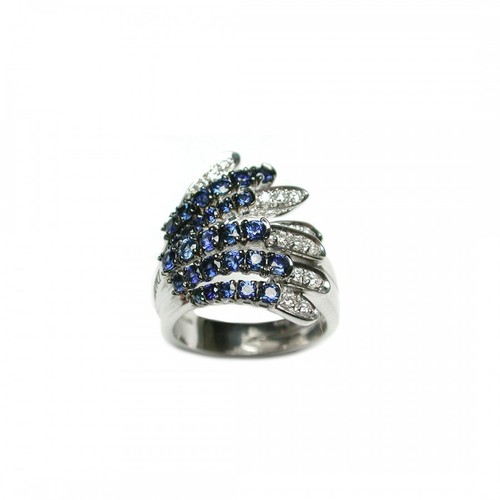 Anello damiani piume 20012839 - anello,