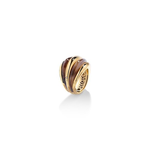 Anello damiani spicchi - anello, luna