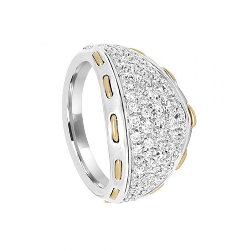 Anello damiani vintage fascia - anello,