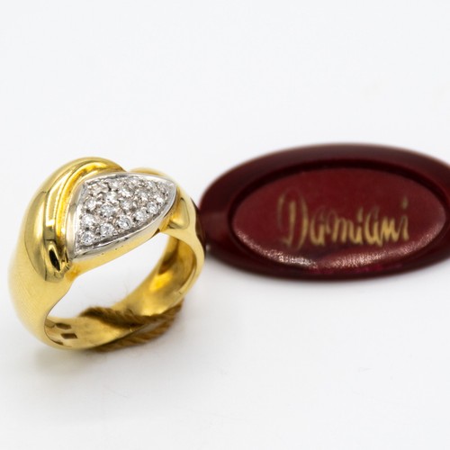 Anello damiani oro giallo - anello,