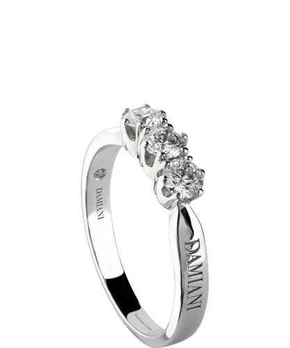 Anello damiani trilogy elettra - damiani,