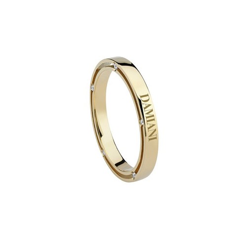 Anello damiani side - damiani, in
