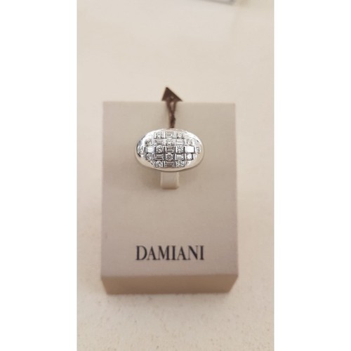 Anello damiani bamboo 20006776 - damiani,