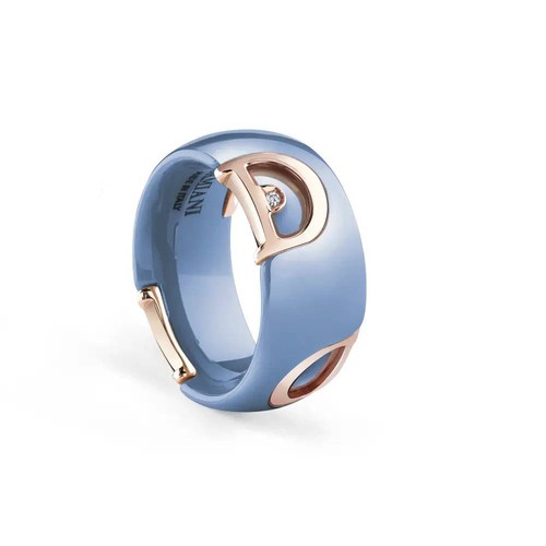Anello damiani icon carta - d.icon, da