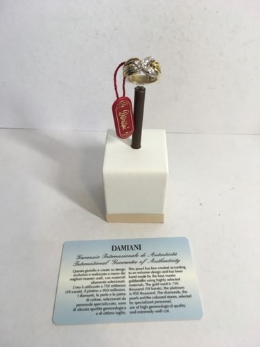 Anello damiani oro - damiani,