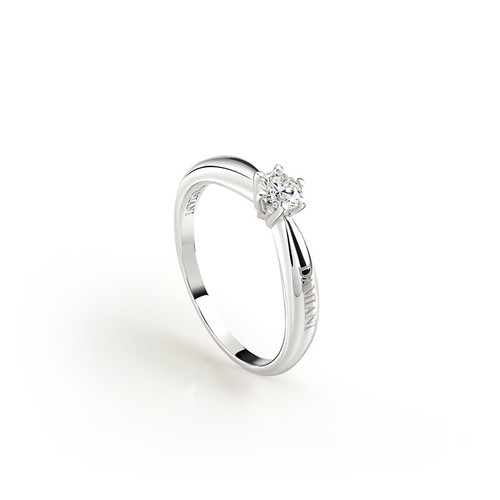 Anello solitario damiani sei - solitario,