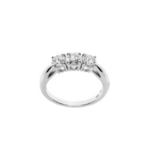 Anello trilogy damiani - damiani, cupido