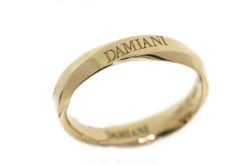 Anello damiani sand oro - anello,