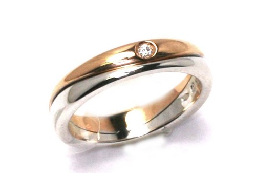 Anello damiani incanto oro - incanto,
