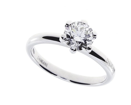 Anello damiani donna - anello,