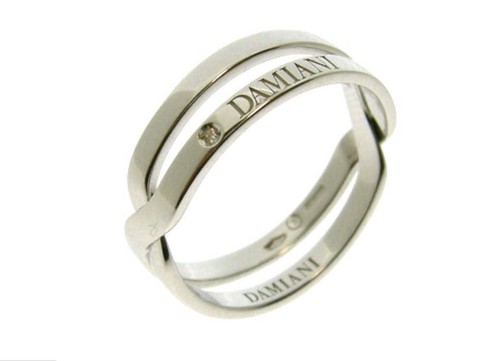 Anello damiani donna abbraccio - anello,