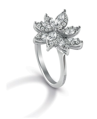 Anello damiani emozioni - anello,