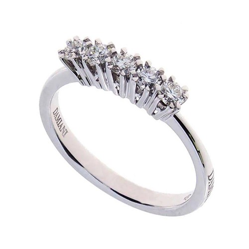 Anello damiani veretta incanto - anello,