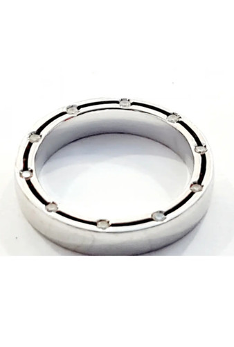 Anello damiani side oro - d,