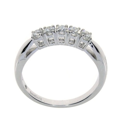 Anello veretta damiani elettra - anello,
