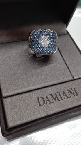 Sconto anello damiani oro - 50%,