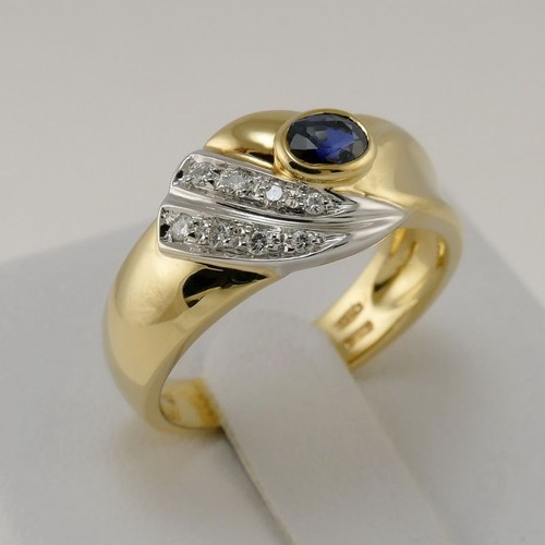 Anello damiani zaffiro 0 44 - anello,