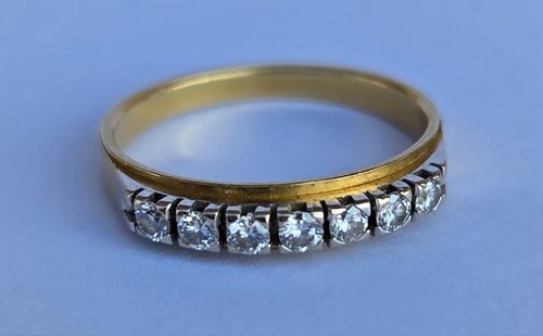 Anello veretta damiani oro - damiani, in