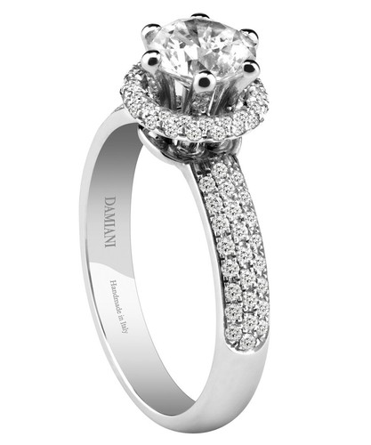 Anello damiani minou full - anello,