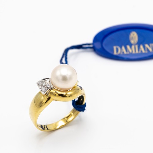 Anello damiani oro giallo - damiani,