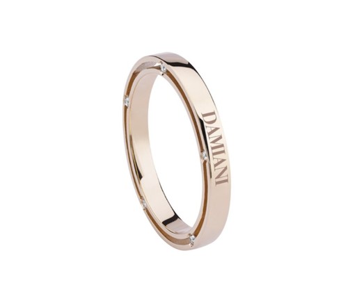 Anello damiani side oro - anello,