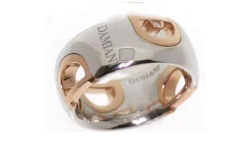 Anello damiani donna - anello,