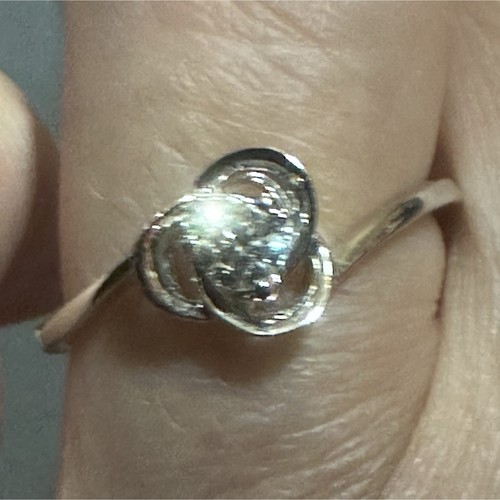 Anello solitario bliss - solitario,