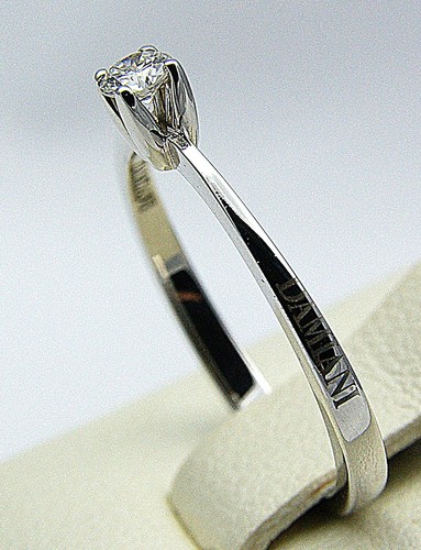 Anello solitario damiani - solitario,