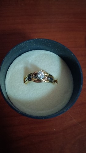 Damiani anello solitario donna - solitario,