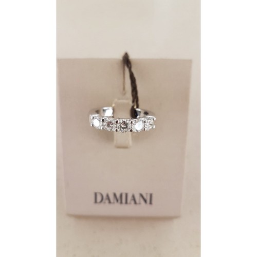 Anello damiani n15895p - anello,