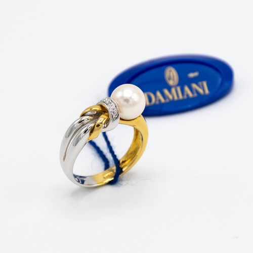 Anello damiani oro giallo e - damiani,
