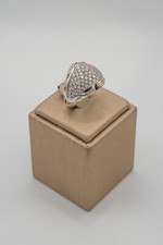 anello Damiani oro bianco e