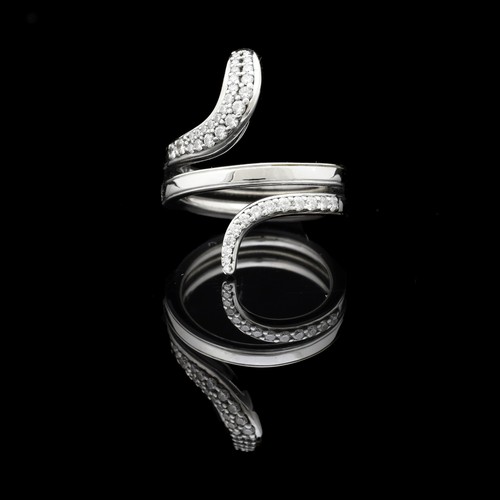 Damiani anello oro bianco - in,