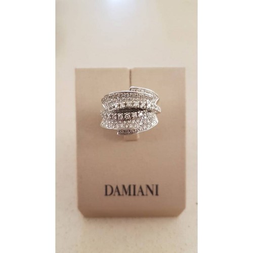 Anello damiani fascia diamanti - damiani,