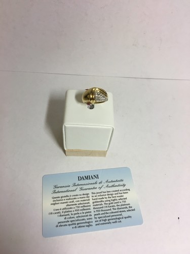 Anello damiani oro - damiani,